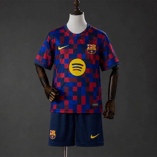 Camiseta Barcelona Pre-Match Niño 2026-2027
